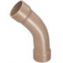 Imagem de Curva Marrom Krona Liso Liso 32Mm X 45 395 - Kit C/10