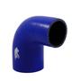 Imagem de Curva Pressurização Silicone Azul 90º X 2 1/2" x 2" -Cód.272