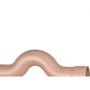 Imagem de Curva Soldavel Krona Transposicao 32Mm - Kit C/10 Pecas