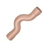 Imagem de Curva Soldavel Krona Transposicao 32Mm - Kit C/10 Pecas