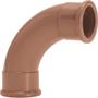 Imagem de Curva Soldavel PVC Liso Liso Amanco 60Mm X 90