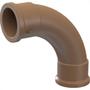 Imagem de Curva Tigre PVC Liso Liso 2 X 90 Marrom