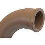 Imagem de Curva Tigre PVC Liso Liso 2 X 90 Marrom