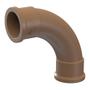 Imagem de Curva Tigre PVC Liso Liso 3/4 X 90 Marrom