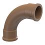 Imagem de Curva Tigre PVC Liso Liso 3/4 X 90 Marrom