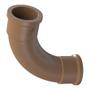 Imagem de Curva Tigre PVC Liso Liso 3/4 X 90 Marrom