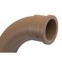 Imagem de Curva Tigre PVC Liso Liso 3/4 X 90 Marrom