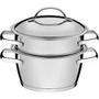 Imagem de Cuscuzeira Indução E Gás Inox Allegra 2 Peças Tramontina
