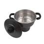 Imagem de Cuscuzeira Nº16 Preto Craqueado - ALUMINIO CAMARGO