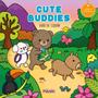 Imagem de Cute Buddies - Livro de Colorir