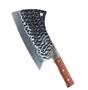 Cutelo Artesanal Rustico Com Bainha Corta Osso Carne Aço Inox - SQ Imagem de Cutelo Artesanal Rustico Com Bainha Corta Osso Carne Aço Inox