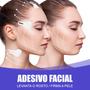 Imagem de Cx 60 Pçs Adesivos Fita De Lifting Facial Antirrugas Antienvelhecimento Estica a Pele