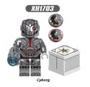 Imagem de Cyborg - Dc Comics - Minifigura De Montar