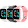 Imagem de D20 Y68 Relógio  Com foto Personalizada, Digital SmartWatch Feminino e Masculino Pulseira Removível  Smartwatch