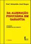 Imagem de Da alienaçao fiduciaria em garantia