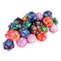 Imagem de Dado D20 Mesclado - RPG