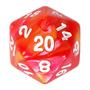 Imagem de Dado D20 Mesclado - RPG