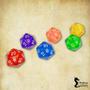 Imagem de Dado D20  RPG 20 faces dice Dnd 