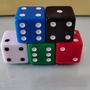 Imagem de Dados arredondados grandes de 25 mm - 5 cores - perfeitos para crianças e adultos para jogar jogos!