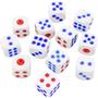 Imagem de Dados Com 12 Unid 6 Lados - Western Games