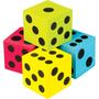 Imagem de Dados de Madeira Jumbo - Pacote com 4 Cores - Teacher Created Resources