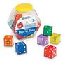 Imagem de Dados Jumbo para Aprendizagem - Conjunto de 12 Dados Matemáticos