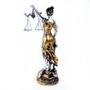 Imagem de Dama Da Justiça Direito Deusa Têmis Estatua Resina - 28cm