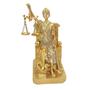 Imagem de Dama da Justiça estatueta decorativa Deusa Temis Direito Advogado Themis
