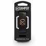 Imagem de Damper Em Couro Legitimo E Tag Em Metal Preto Dsmd02 F018