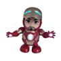 Imagem de Dance Hero Homem De Ferro Música Luzes Geek Boneco Iron Man