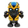 Imagem de Dance Hero Transformers Música Luzes Geek Boneco Bumblebee