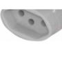 Imagem de Daneva Pino Femea 2P+T  20A Cz-1608 - Kit C/12 Pc