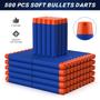 Imagem de Dardos Nerf Elite - Pacote com 500 Unidades Tudaymol