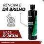 Imagem de Darker Pneu Pretinho 500ml  Renova Plástico Automotivo Abrilhantador Revitalizador Vintex