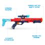 Imagem de Dart Blaster XShot Excel Hawk Eye - Com 5 Alvos e 12 Dardos Vermelhos