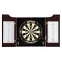 Imagem de Dart Center Viper Hudson Classic Wood com dardos em mogno