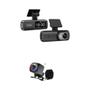 Imagem de Dash Cam 4K Dupla Lente com Câmera Traseira 1080P, WiFi, GPS e Monitoramento de Estacionamento 24h