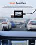 Imagem de Dash Cam 70mai A500S 2.7K UHD frontal e traseira com WiFi GPS 2"