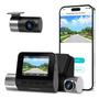Imagem de Dash Cam 70mai A500S 2.7K UHD frontal e traseira com WiFi GPS 2"