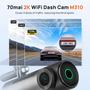 Imagem de Dash Cam 70mai M300 1296P QHD 140 WiFi de grande angular