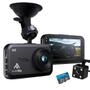 Imagem de Dash Cam AutoSky DashCam frontal e traseira Full HD 1080p