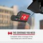 Imagem de Dash Cam Cobra Smart Dual View SC 220C - Câmera Frontal e Interna