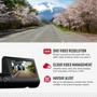 Imagem de Dash Cam Cobra Smart Dual View SC 220C - Câmera Frontal e Interna