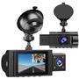 Imagem de Dash Cam Dual Yansoo FHD 1080P - Frontal e Interna para Carros