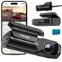 Imagem de Dash Cam FocuWay T5 4K - Câmera Frontal e Traseira 1080P com Wi-Fi 5 GHz