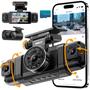 Imagem de Dash Cam IIWEY N5 4 Canais 360° 1080P com Visão Noturna