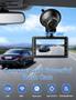 Imagem de Dash Cam Otovoda 2.5K + 1080P com Wi-Fi - Câmera Frontal e Traseira