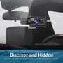 Imagem de Dash Cam Slevnyen WiFi FHD 1080P - Câmera Veicular Grande Angular 160°