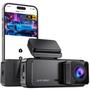 Imagem de Dash Cam Veement V300 1296P WiFi - Visão Noturna