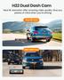 Imagem de Dash Cam YEECORE 4K+1080P - Frontal e Traseira com GPS e WiFi